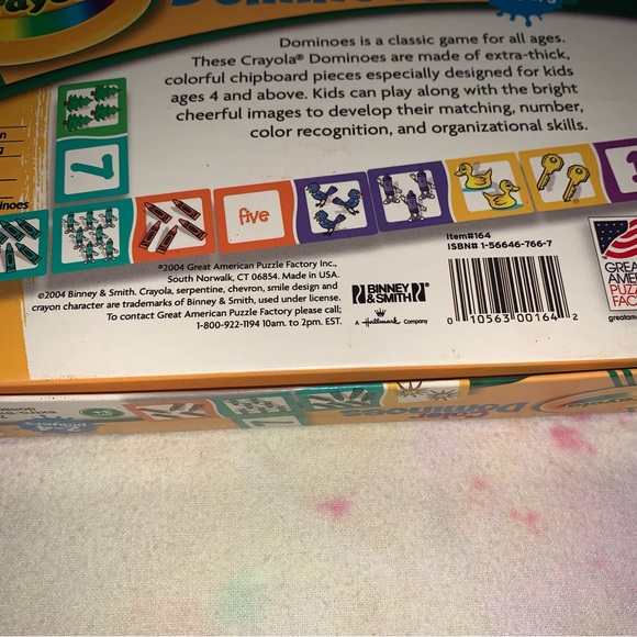 Leap Frog Mr. Pencil Go Dig Card Games And Crayola Color Dominoes Kids Games - Picture 2 of 7